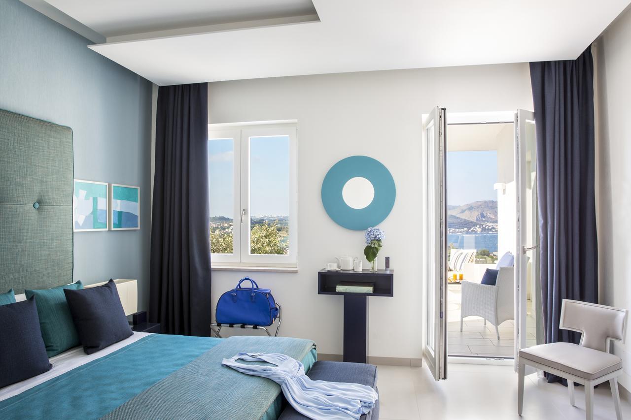 Villa Gervasio Rooms Баколи Экстерьер фото