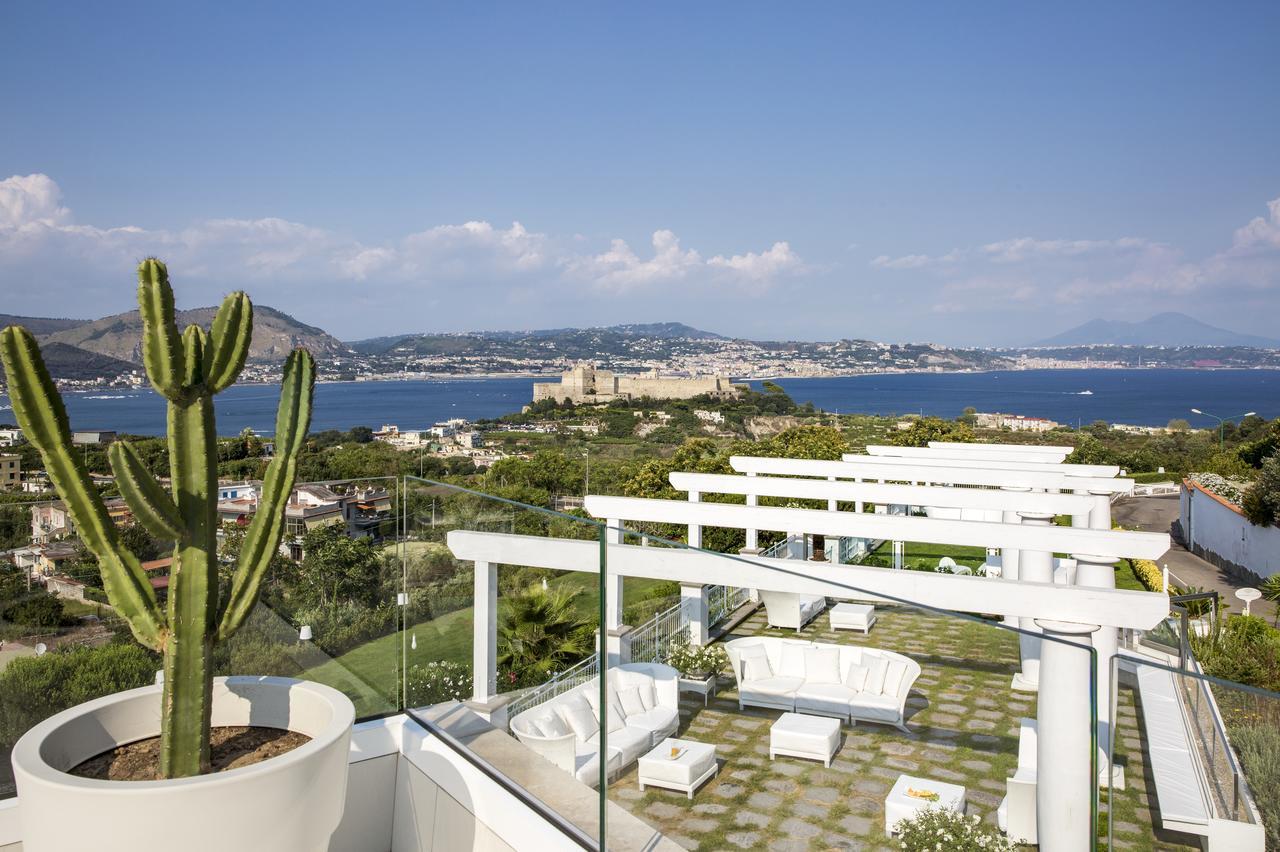 Villa Gervasio Rooms Баколи Экстерьер фото