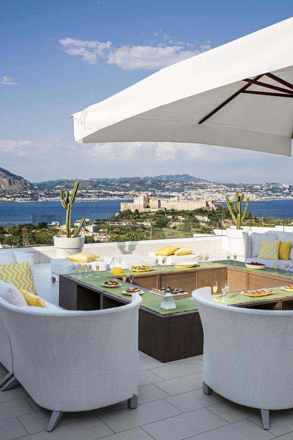 Villa Gervasio Rooms Баколи Экстерьер фото