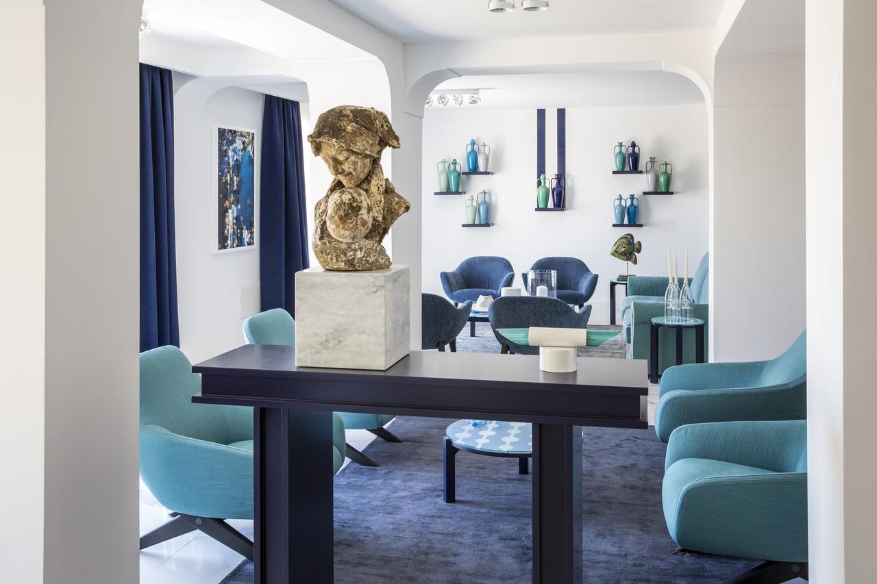 Villa Gervasio Rooms Баколи Экстерьер фото